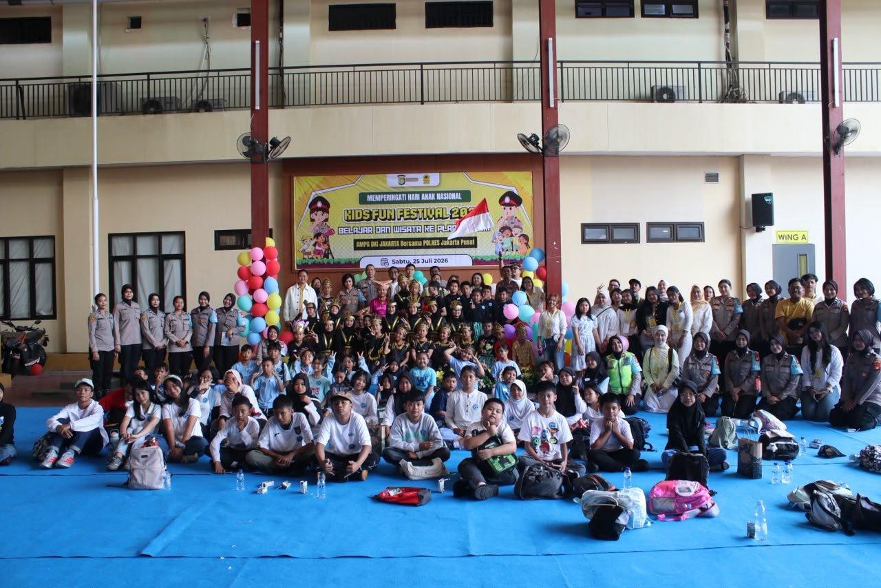 AMPG DKI Jakarta Gelar Kids Fun Festival Peringati Hari Anak Nasional 2026